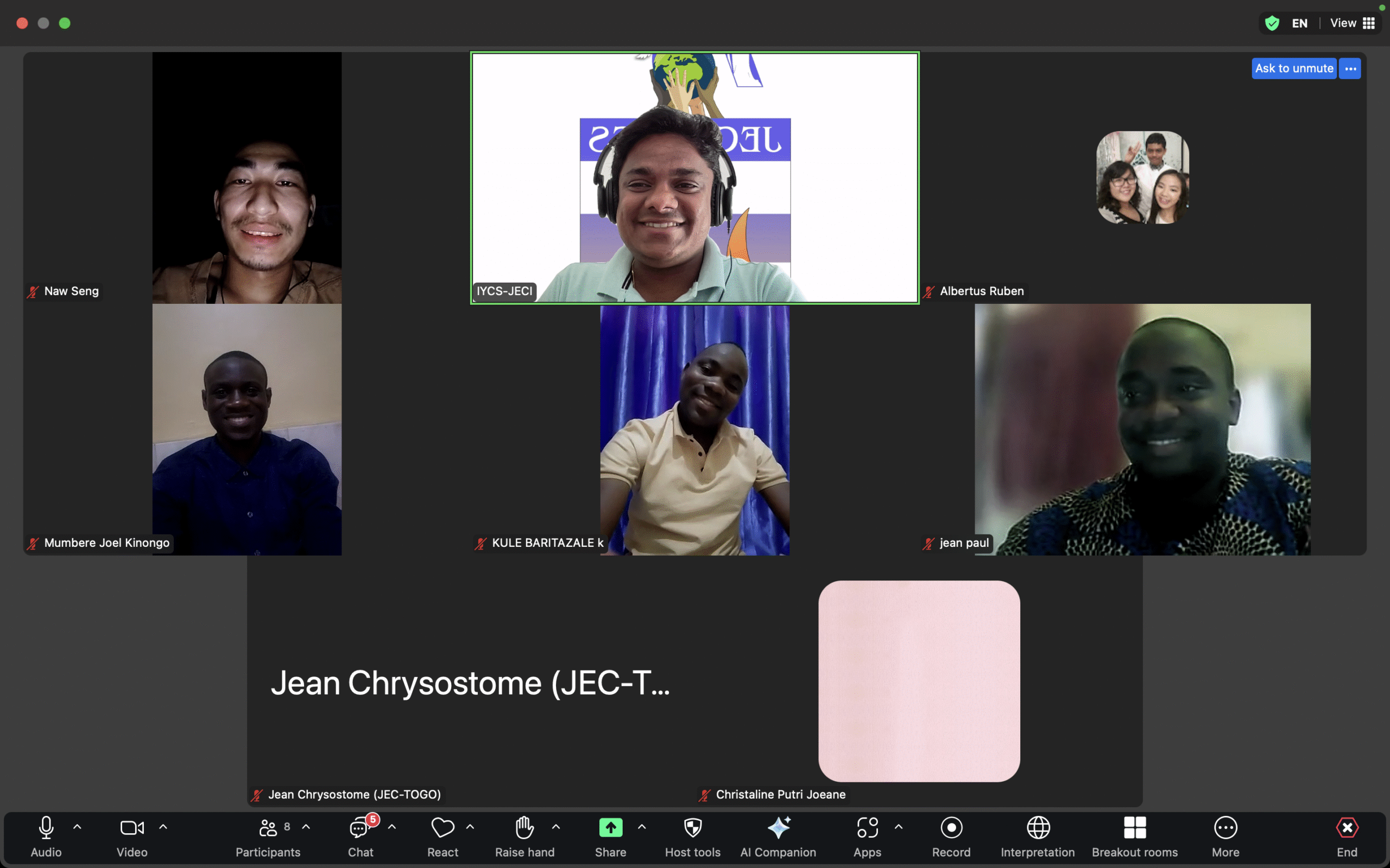 Uniting Stories, Inspiring Action: The IYCS Editorial Board Gathers